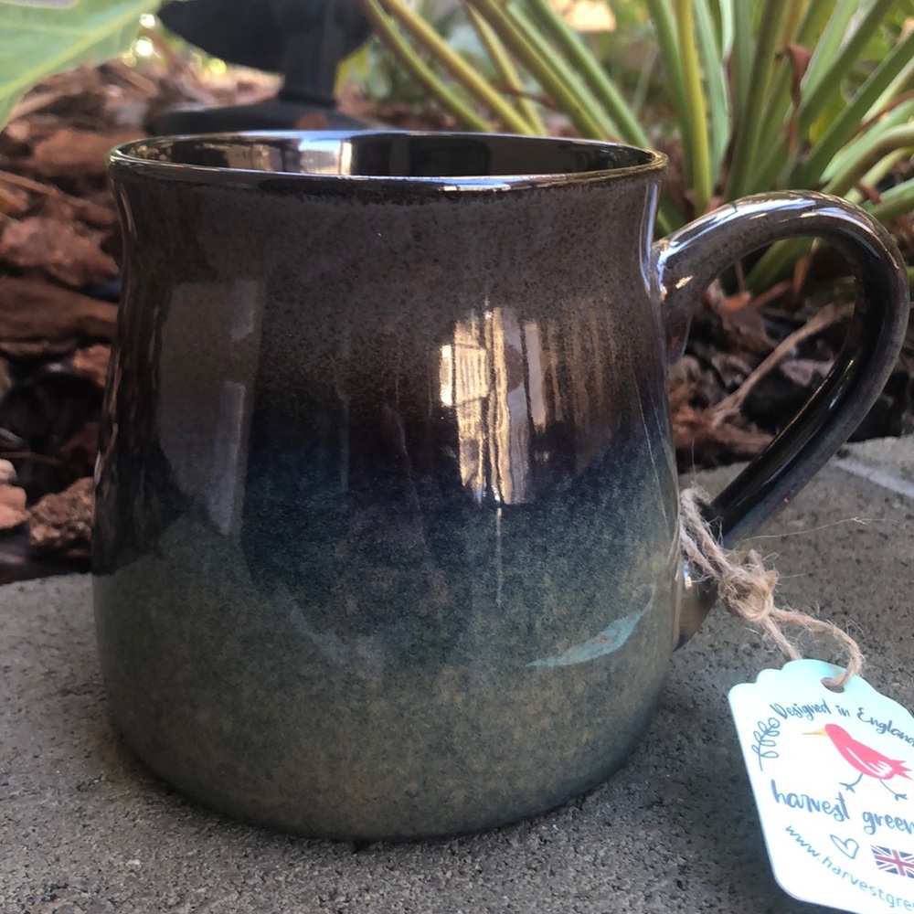 Unique Glazed Ceramic Mug